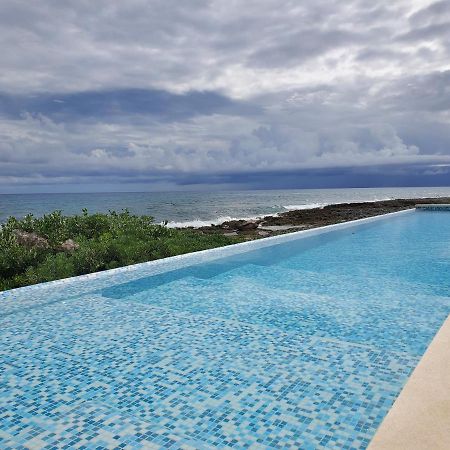 Riviera Maya Luxury Oceanfront Condo Akumal Exteriér fotografie
