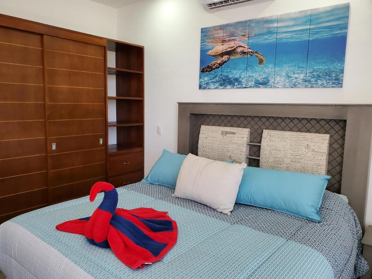 Riviera Maya Luxury Oceanfront Condo Akumal Exteriér fotografie