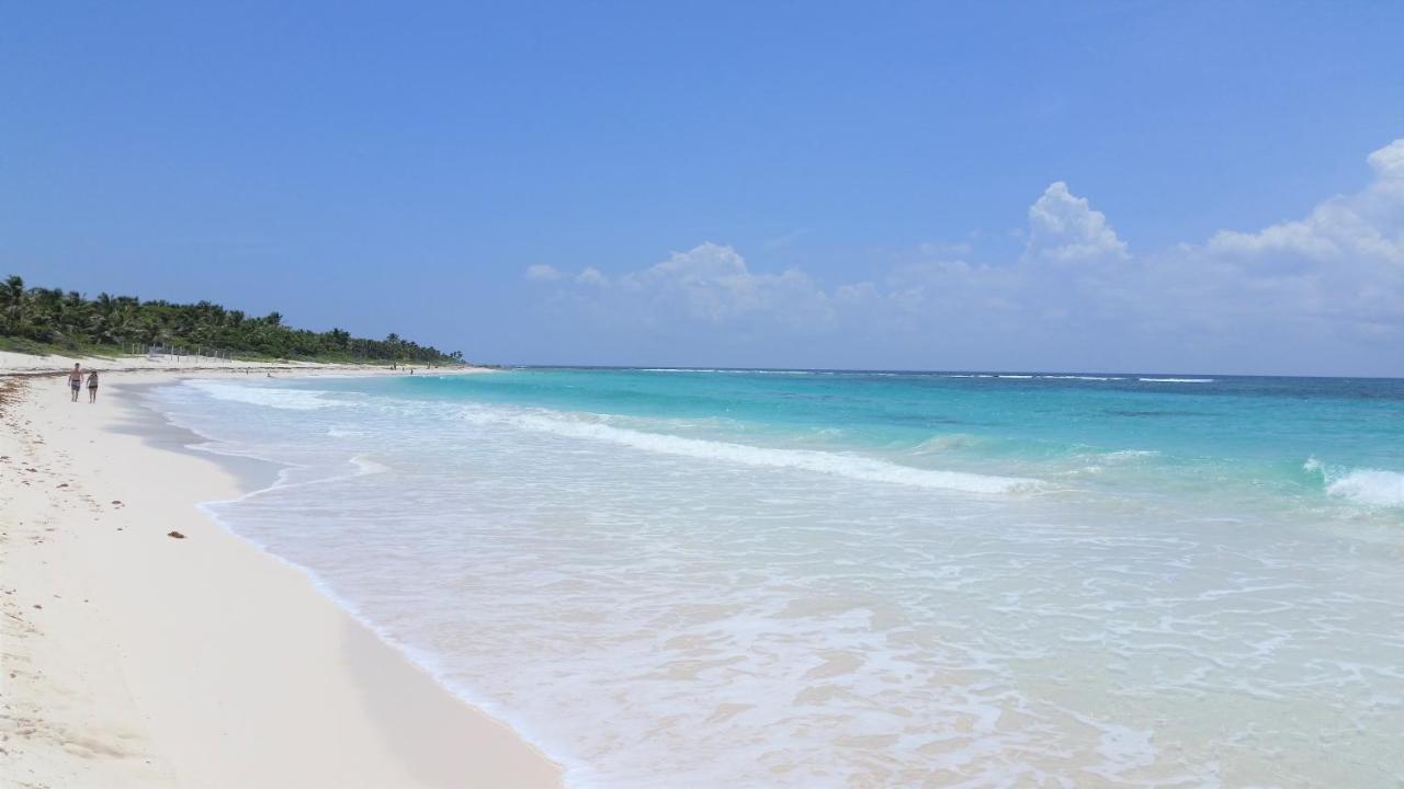 Riviera Maya Luxury Oceanfront Condo Akumal Exteriér fotografie