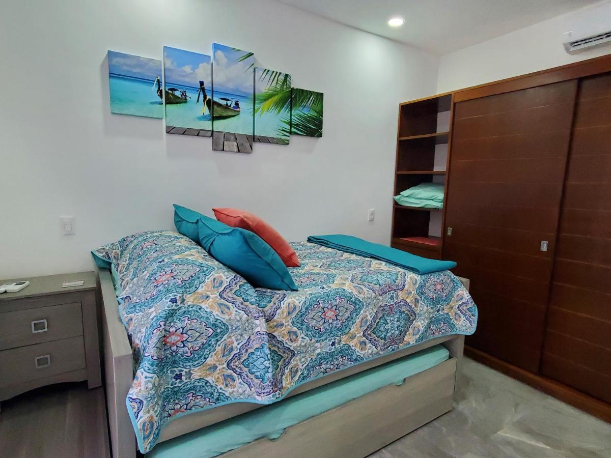 Riviera Maya Luxury Oceanfront Condo Akumal Exteriér fotografie