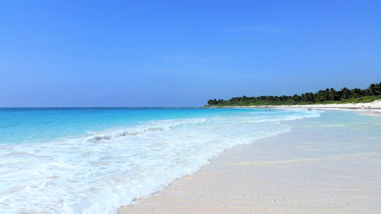 Riviera Maya Luxury Oceanfront Condo Akumal Exteriér fotografie