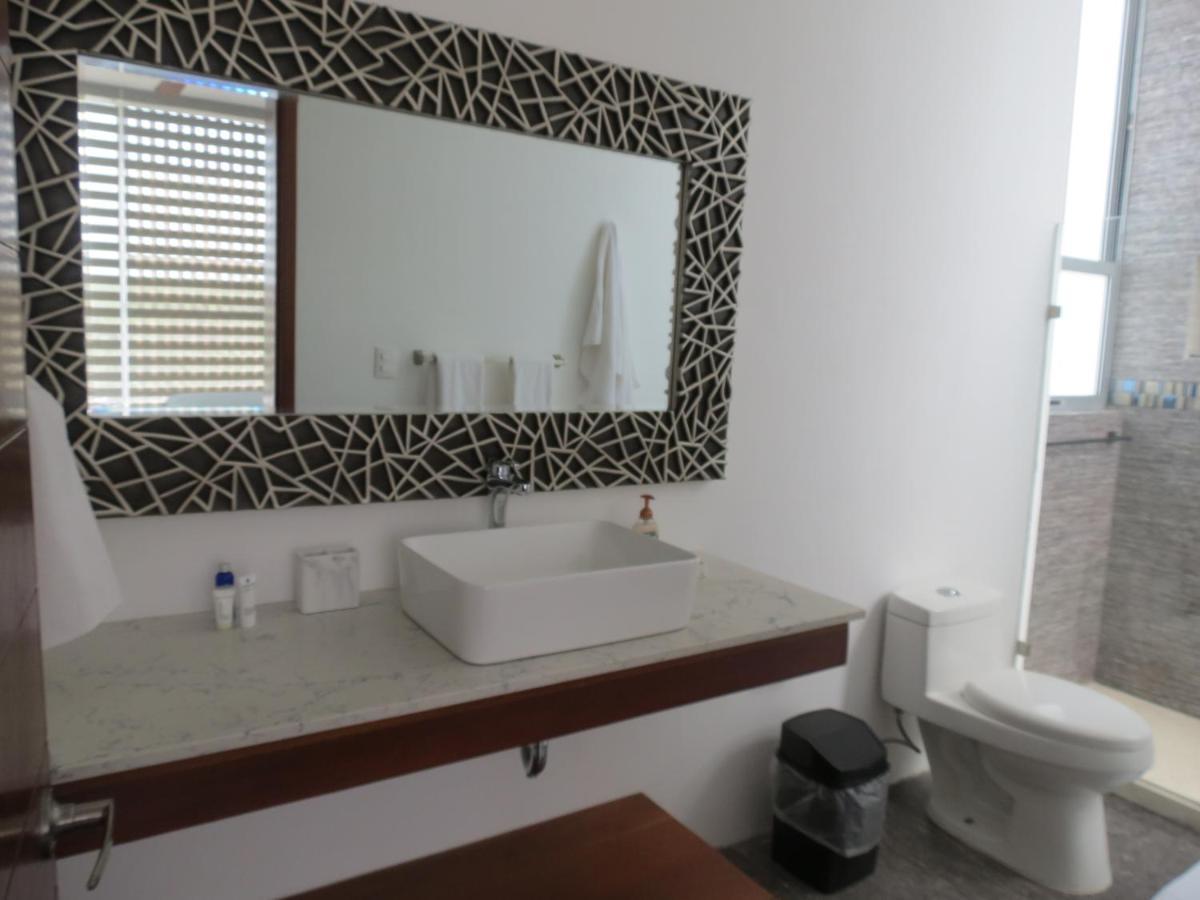 Riviera Maya Luxury Oceanfront Condo Akumal Exteriér fotografie