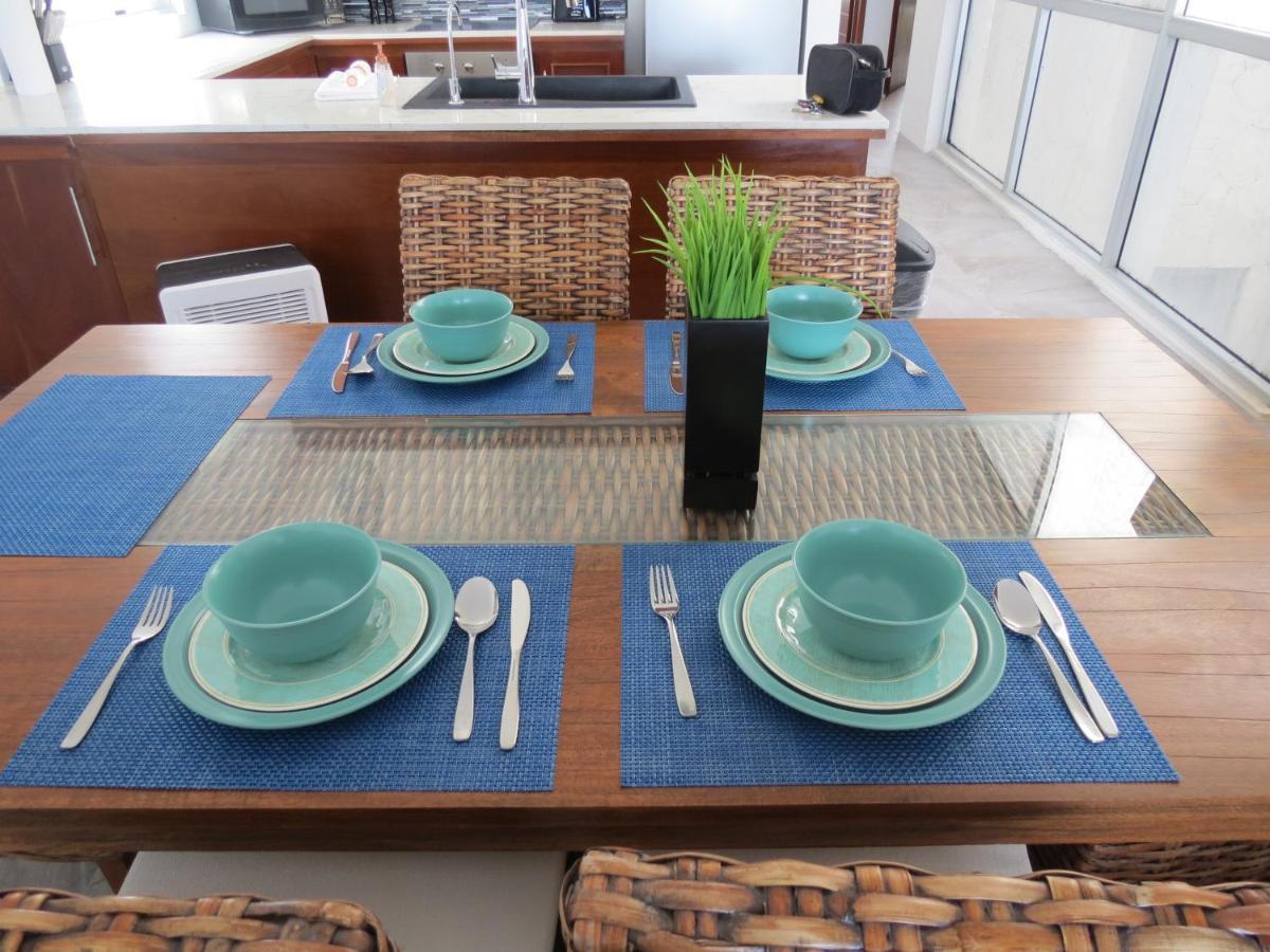 Riviera Maya Luxury Oceanfront Condo Akumal Exteriér fotografie