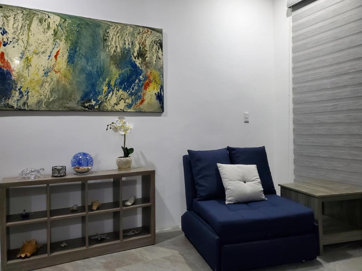 Riviera Maya Luxury Oceanfront Condo Akumal Exteriér fotografie