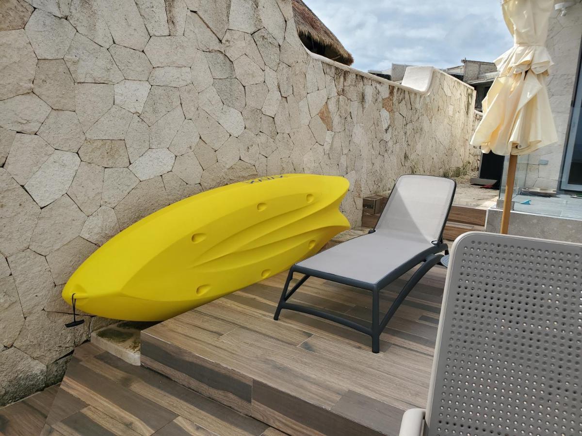 Riviera Maya Luxury Oceanfront Condo Akumal Exteriér fotografie
